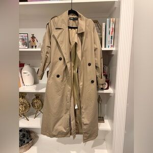 Zara Tan Trench Coat